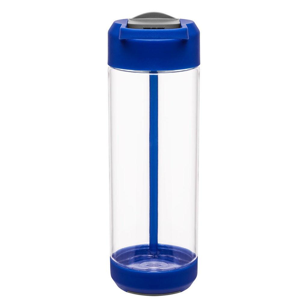 H2Go Blue Port Tritan Water Bottle 20.9 oz