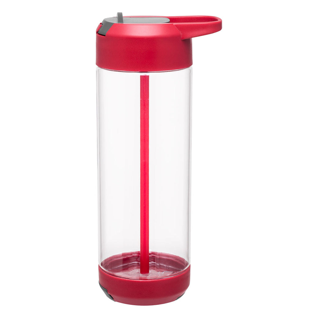 H2Go Red Port Tritan Water Bottle 20.9 oz