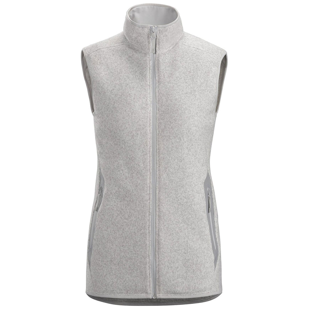 NEW Arc'teryx Covert Cardigan Sz S Women's Athena Grey Heather hotsell Full Zip