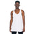 American Apparel Unisex White Tall Fine Jersey Tank