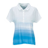 Vantage Women's Ocean Pro Ombre Print Polo