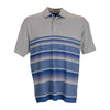 Vantage Men's Royal Pro Fade Stripe Polo