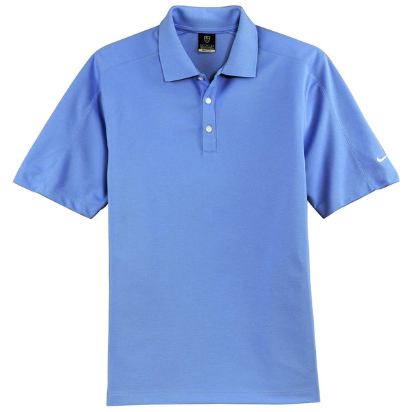 Nike Golf Men's Legend Blue Dri-FIT S/S Pique II Polo