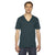 American Apparel Unisex Forest Fine Jersey Short-Sleeve V-Neck