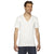 American Apparel Unisex White Fine Jersey Short-Sleeve V-Neck