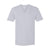 American Apparel Unisex Ash Grey Fine Jersey Short Sleeve V-Neck