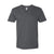 American Apparel Unisex Asphalt Fine Jersey Short Sleeve V-Neck