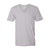 American Apparel Unisex Heather Grey Fine Jersey Short Sleeve V-Neck