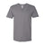 American Apparel Unisex Slate Fine Jersey Short Sleeve V-Neck