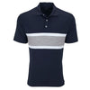 Vantage Men's Navy Pro Banner Polo