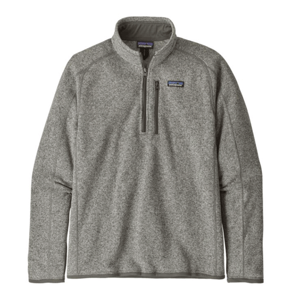 Custom Logo-Branded Patagonia Mens Stonewash Better Sweater QuarterZip