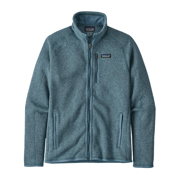 Custom Patagonia Blue Better Sweater Jacket Men | Corporate Patagonia