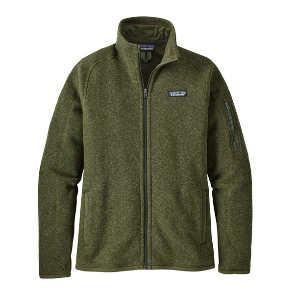 Patagonia Women's Nomad Green Sweater Jacket