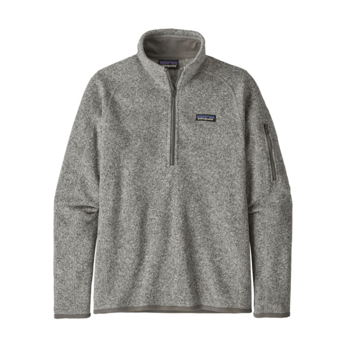 Patagonia cheapest Fleece Sweater / Patagonia Sweater Embroidery Logo Pullover Jumper Sweatshirt