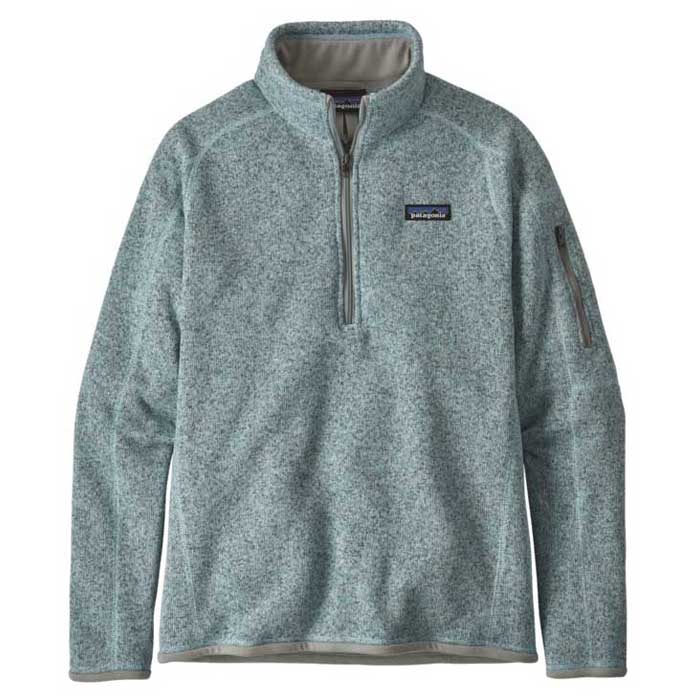 Patagonia blue clearance quarter zip