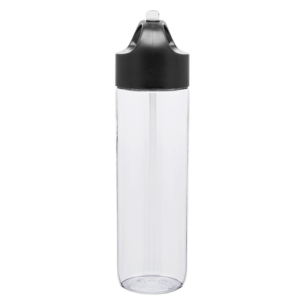 H2Go Black Arc Tritan Bottle 24oz