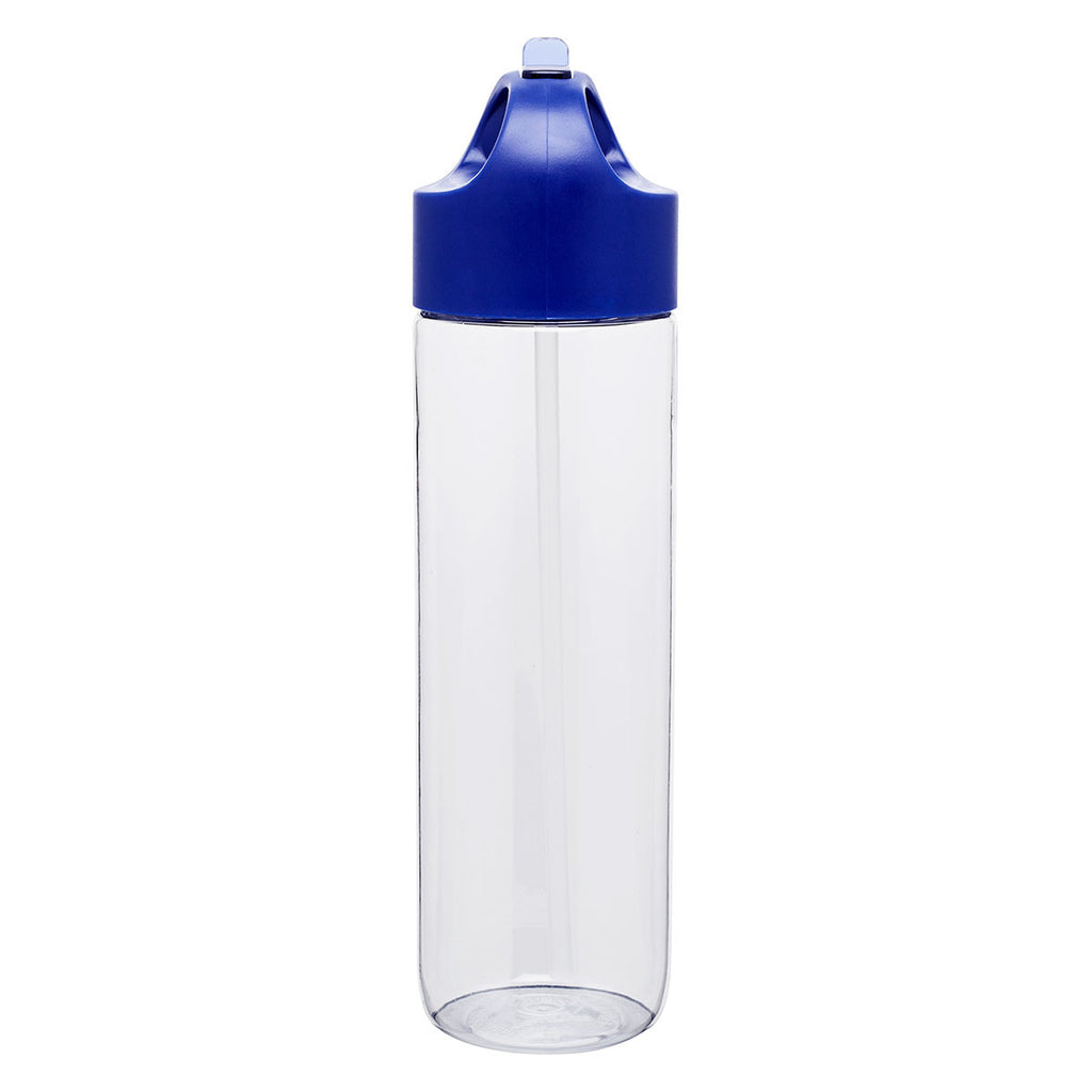 H2Go Blue Arc Tritan Bottle 24oz