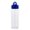 H2Go Blue Arc Tritan Bottle 24oz