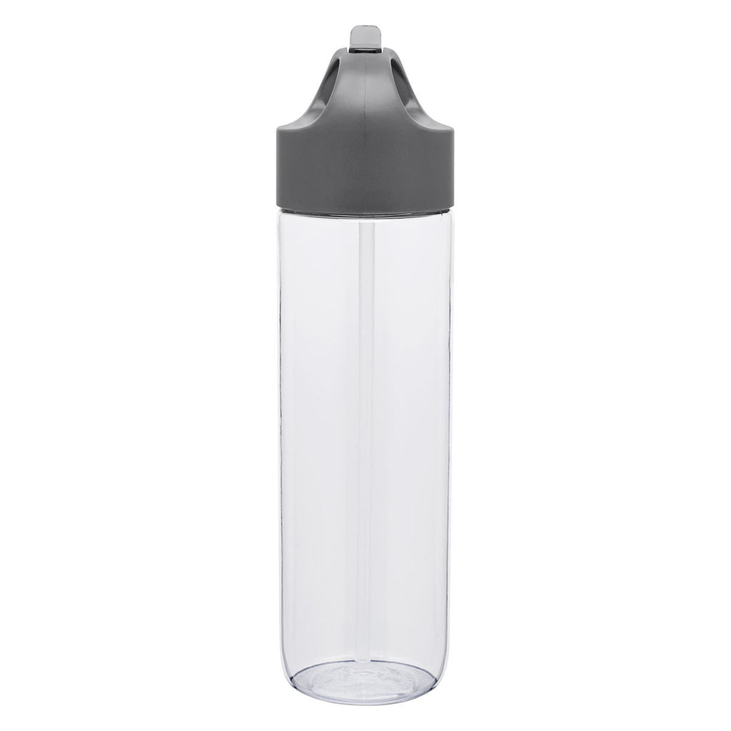 H2Go Storm Grey Arc Tritan Bottle 24oz