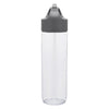 H2Go Storm Grey Arc Tritan Bottle 24oz