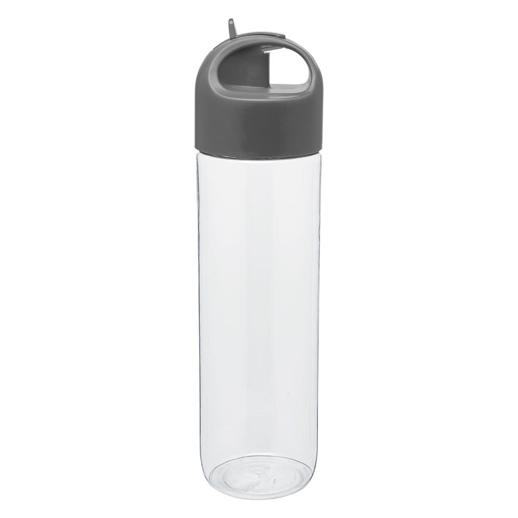 H2Go Storm Grey Arc Tritan Bottle 24oz