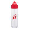 H2Go Red Arc Tritan Bottle 24oz