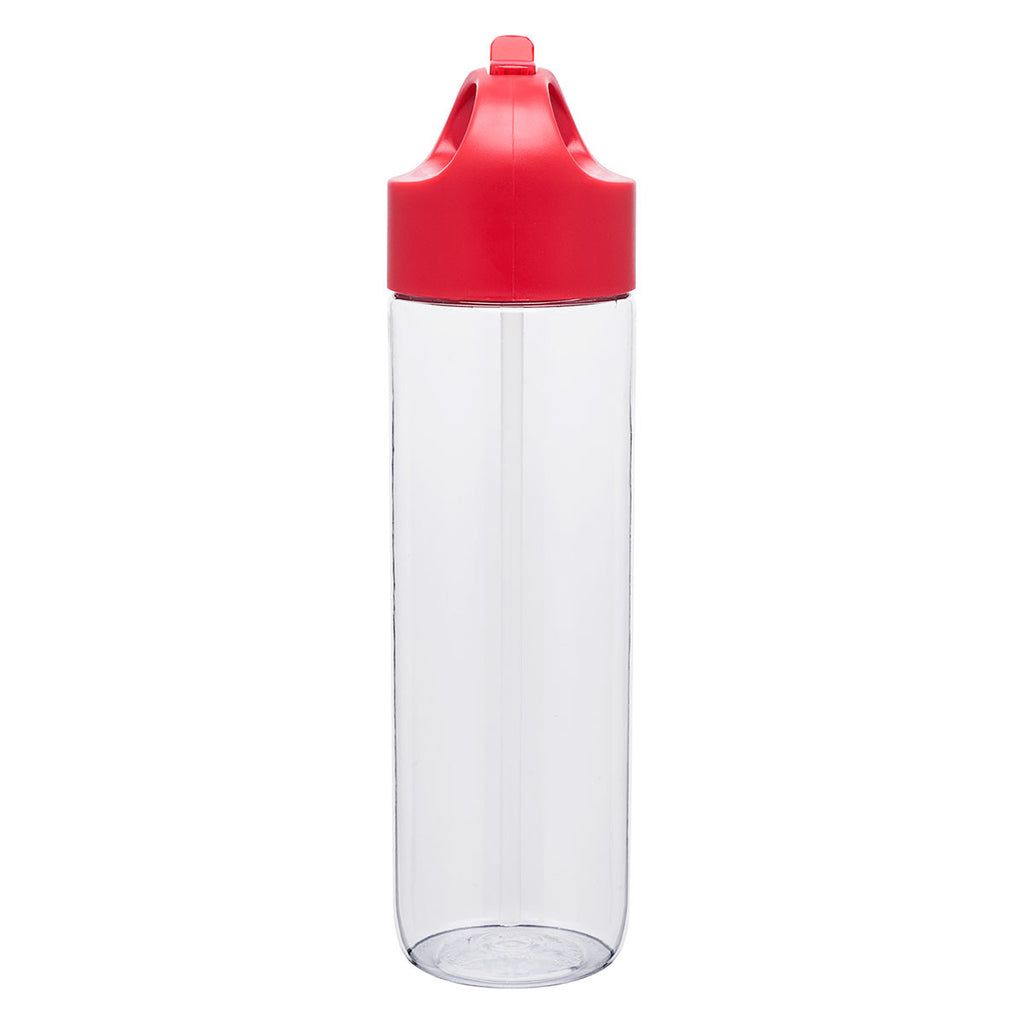 H2Go Red Arc Tritan Bottle 24oz