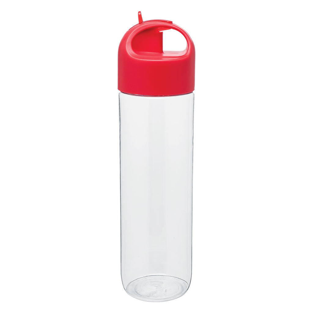 H2Go Red Arc Tritan Bottle 24oz