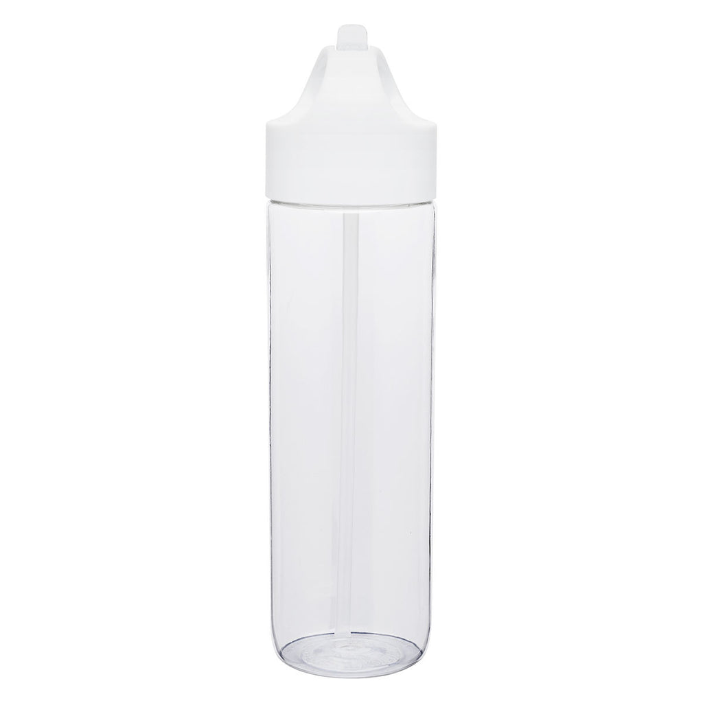 H2Go White Arc Tritan Bottle 24oz