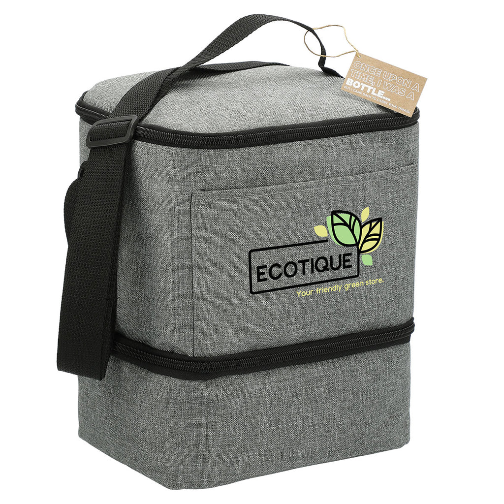 Leed's Graphite Tundra Recycled Lunch Cooler