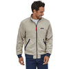 Patagonia Men's Oatmeal Heather Shearling Jacket