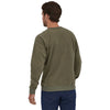 Patagonia Men's Basin Green Reversible Shearling Crew