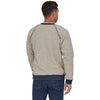 Patagonia Men's Oatmeal Heather Reversible Shearling Crew