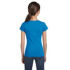 LAT Girl's Cobalt Fine Jersey T-Shirt