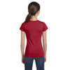 LAT Girl's Garnet Fine Jersey T-Shirt