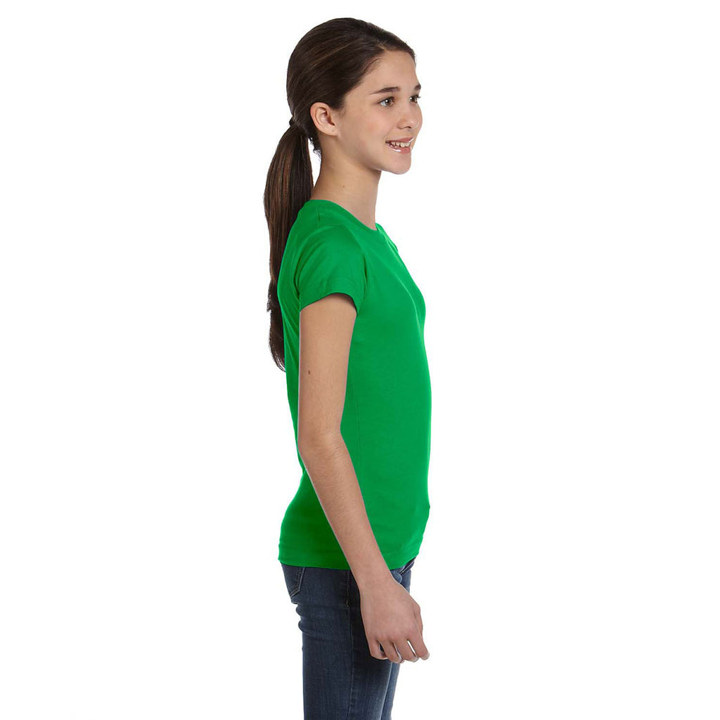 LAT Girl's Kelly Fine Jersey T-Shirt