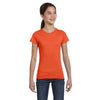 LAT Girl's Mandarin Fine Jersey T-Shirt