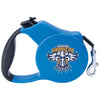 BIC Blue Retractable Pet Leash