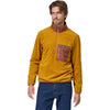 Patagonia Men's Cosmic Gold Microdini 1/2-Zip Fleece Pullover