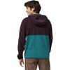 Patagonia Men's Belay Blue Microdini Fleece Hoody