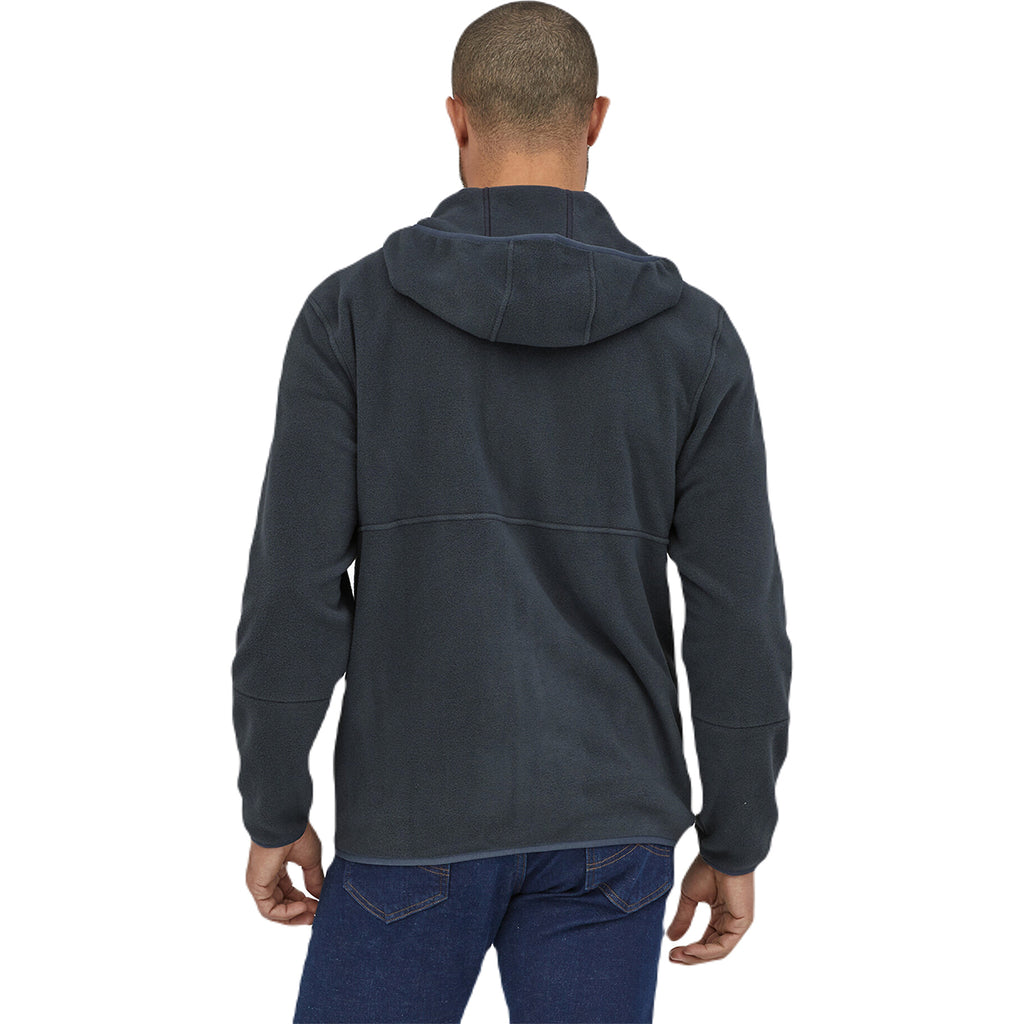 Patagonia Men's Pitch Blue Microdini Fleece Hoody