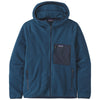 Patagonia Men's Tidepool Blue Microdini Fleece Hoody