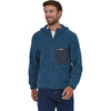 Patagonia Men's Tidepool Blue Microdini Fleece Hoody