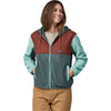 Patagonia Women's Nouveau Green Microdini Fleece Hoody