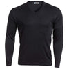 Edwards Men's Navy Value V-Neck Acrylic Sweater