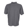 Vantage Men's Charcoal Heather Micro Melange Polo