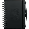 JournalBooks Black Premier Leather Notebook (pen not included)