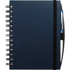 JournalBooks Navy Premier Leather Notebook (pen not included)