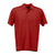 Vantage Men's Sport Red V-Tech Performance Polo