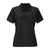 Vantage Women's Black V-Tech Performance Polo